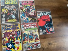 Captain America Comic Lot   *Key* 354 Marvel ...