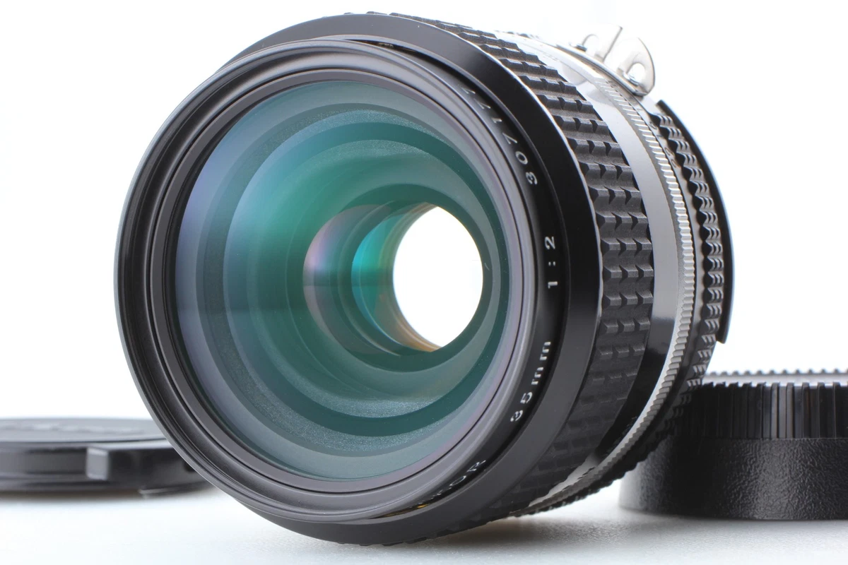 Nikon f/2 Camera Lenses 35mm Focal for sale | eBay