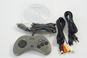 Sega Saturn GREY Console HST-3210 -21Pin Drive- Tested System NTSC-J T53035392