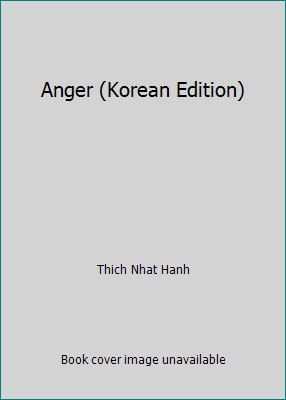 Anger (Korean Edition) by Thich Nhat Hanh
