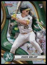 2024 Bowman's Best #46 Zack Gelof Refractors