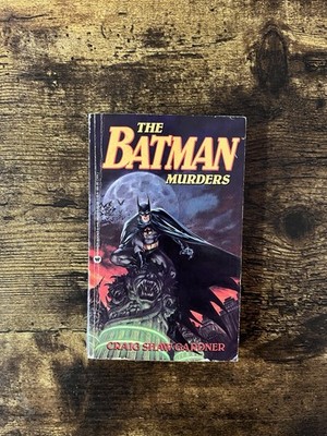 The Batman Murders Novel Paperback by Craig Shaw Gardner, 1st Edition 1990