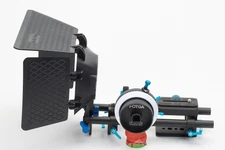 FOTGA DP500 2 Follow Focus, M2 Base plate Support Rig and Matte Box
