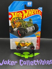 Hot Wheels 2026 Yellow Green Mountain Mauler 179/250 Hot Wheels Let's Race 2/5 K