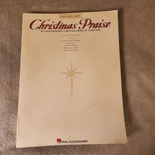 Christmas Praise : 40 Contemporary Christian Songs of Christmas USED GOOD