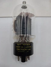 Emerson 12CU6 GTB 280 6-03 Vacuum Tube New Old Stock (NOS) MADE IN USA!!!