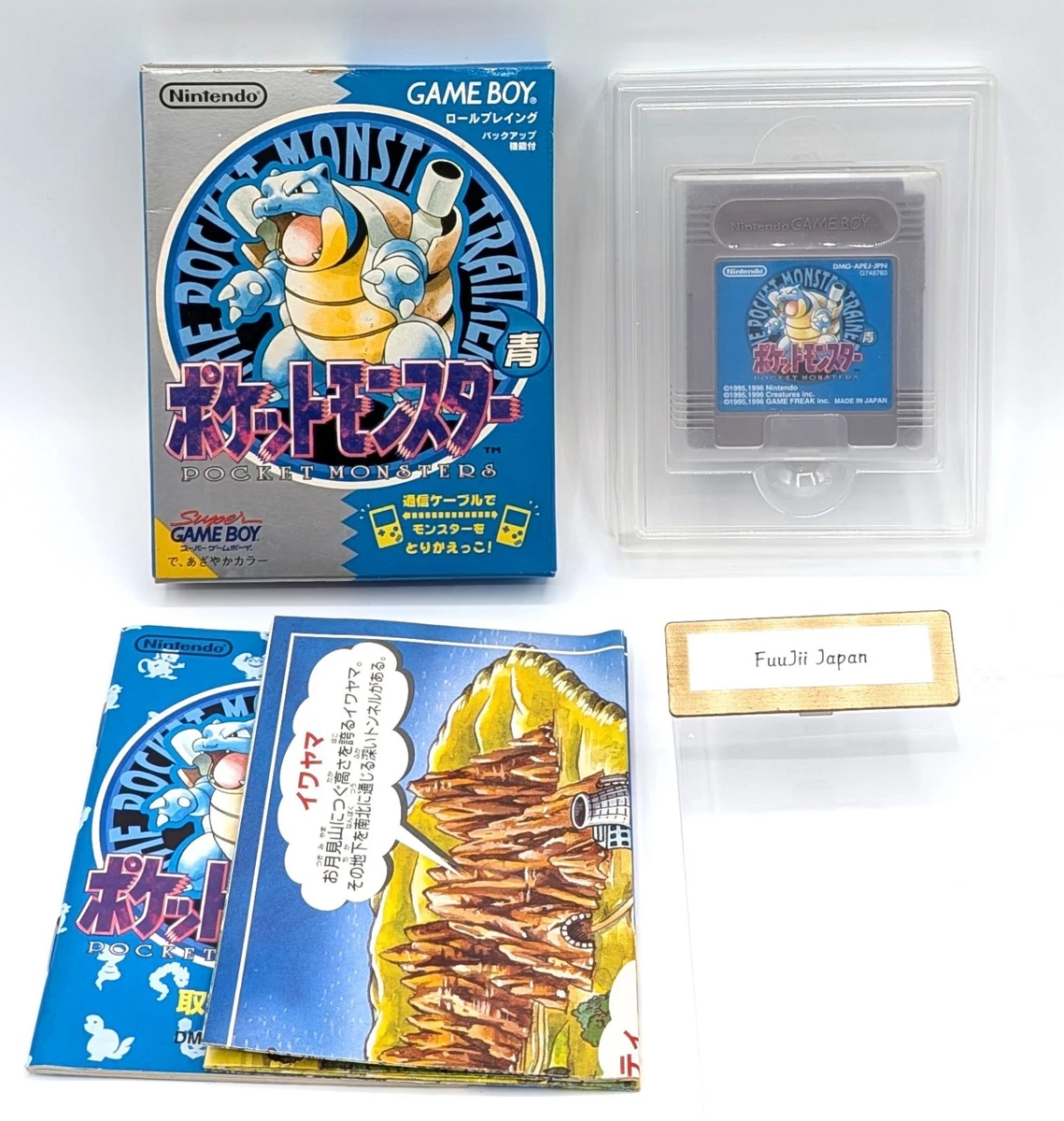 Boxing Pokémon: Blue Version Video Games for sale | eBay