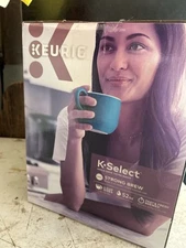 Keurig K-Select Coffee Maker Single Serve K-Cup Pod Brewer Gray Graphite