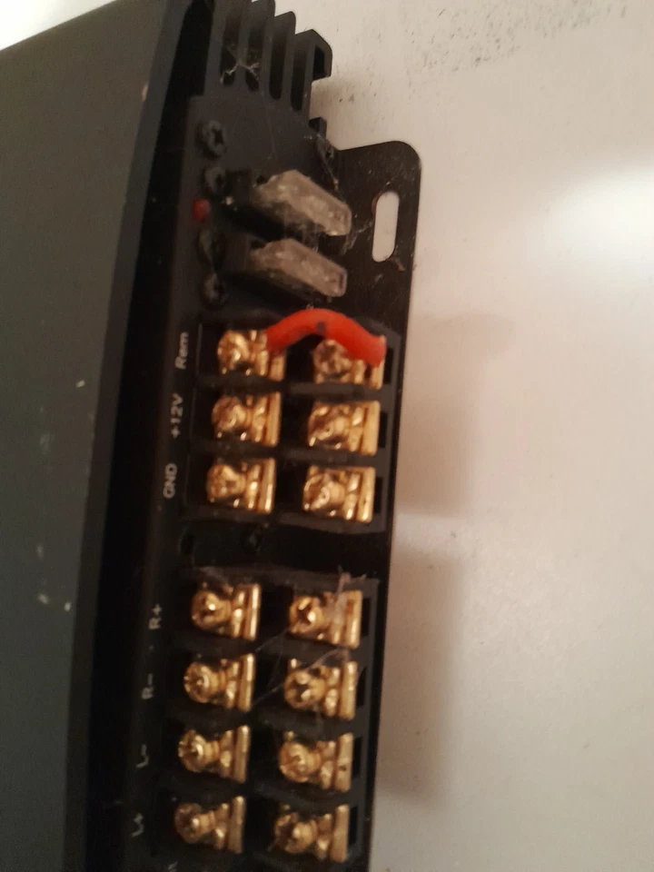 Pyle QA3500 4-Kanal Endstufe für Front und Rear Systeme - Bild 3 von 4