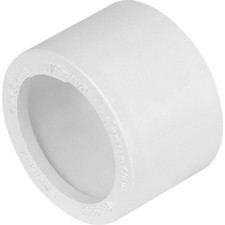 Solvent Weld Pipe Reducer 40mm to 32mm - White