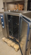 Rational CombiMaster Plus CMP 101G Gas Kombidämpfer 10x GN 1/1 Gastro Ofen