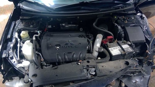 2015 15 Mitsubishi Lancer GT INTERIOR FUSE BOX AT 2.4L BCM 83111 - Picture 6 of 9