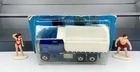 Vintage Hot Wheels Blackwall 1988 Blue Peterbilt Dump Truck #9550 CUT CARD!