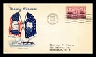 Dr Jim Stamps 3c Navy Heroes Farragut Porter First Day Cover Grimsland Cachet