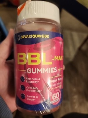 Booty Gummies for Women - BBL Gummies with Multivitamins and Herbal Extracts 