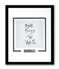 Pink Floyd David Gilmour Autographed Signed 11x14 Framed Photo The Wall ACOA