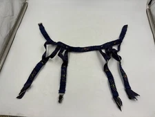 Antique Leg Garter Belt Collectible Strawbridge Clothier Made In Italy