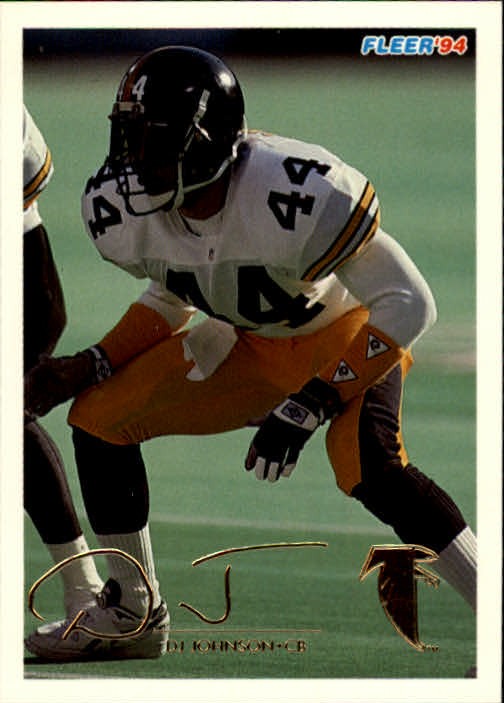 1994 Fleer #25 D.J. Johnson - FB