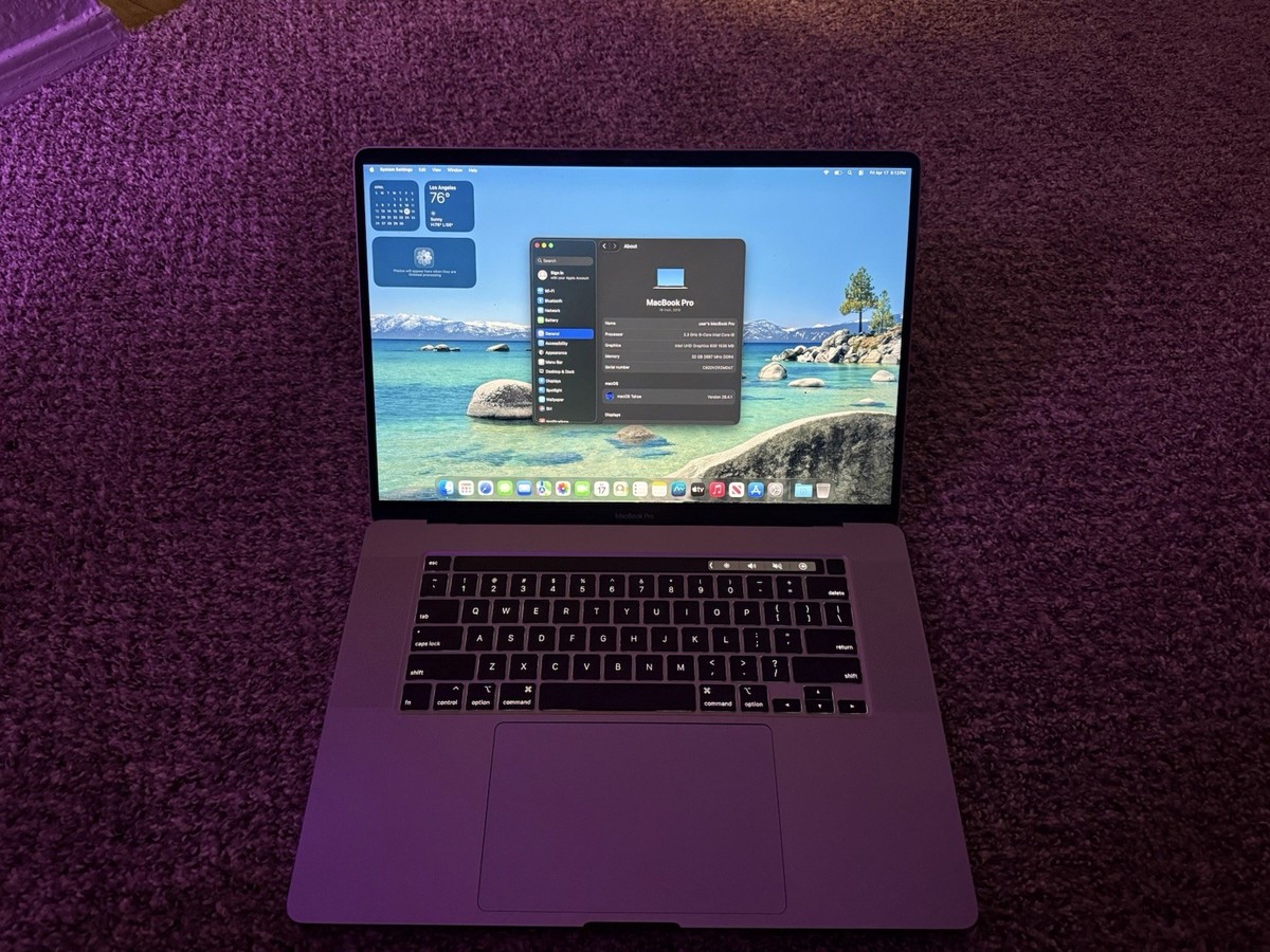 MacBook Pro 16” 2019 i9 • 32GB RAM • 1TB SSD | eBay