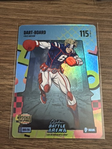 Bo Jackson Battle Arena Dart-Board Rad RAD-736 - Jaxon Dart Rookie Inspired