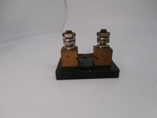 VTG60A 50MV Ampere Electrical Digital DC Current Shunt Resistor westinghouse USA
