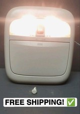 Nissan Sentra 2000-2006 consola superior luz domo con techo corredizo OEM gris gris