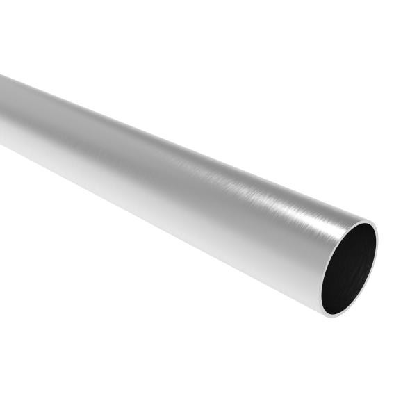 Rohr Rundrohr 42,4 X 2,0 Mm 150 Cm Handlauf Edelstahl Edelstahlrohr GeläNder V2A-image