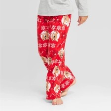 Rudolph The Red-Nosed Reindeer size 4 Holiday Fleece Pajama Pant