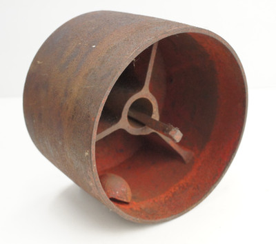 IHC IH Stationary Engine 6-3/4'' Flat Belt Pulley LA LB M or Others 3593D w/ Gib