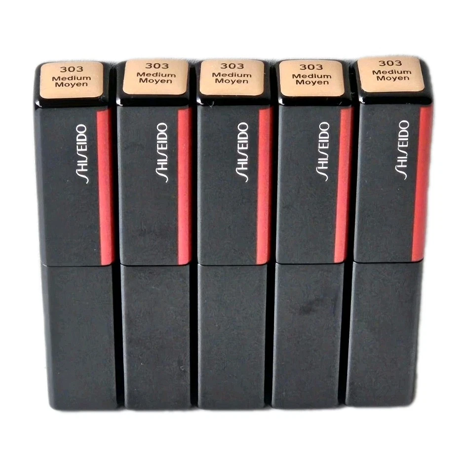 5 Stück Shiseido Synchro Skin Correcting Gel Stick Concealer 5x 2,5 g 303 Medium - Bild 4 von 4