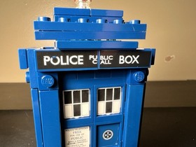 Retired LEGO Ideas: Doctor Who 21304 - 99% Complete. Great Condition - Read Desc