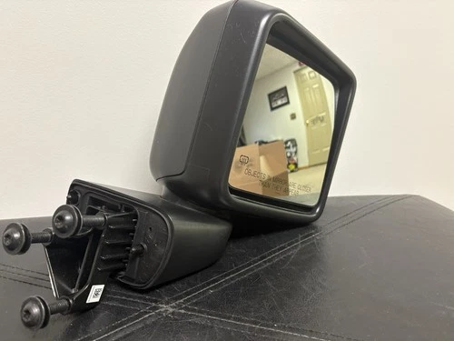 Jeep JL Wrangler OEM RH Passenger Side Door Mirror Power Heated 2018-2024