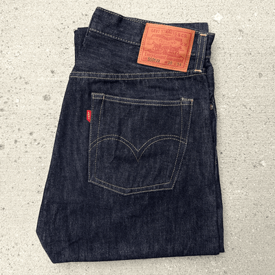 Levi's S501XX 44501-0068 WWII Model Men's W30 L34 Rigid USA 1940s