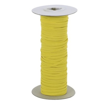 Für Elastic Bands 1/8 Zoll x 50 Yards Flaches Dehnungsband, Gelb