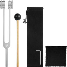 Tuning Forks for Healing 128 Hz, C-128 Frequency Aluminum Alloy Non-Magnetic Tun