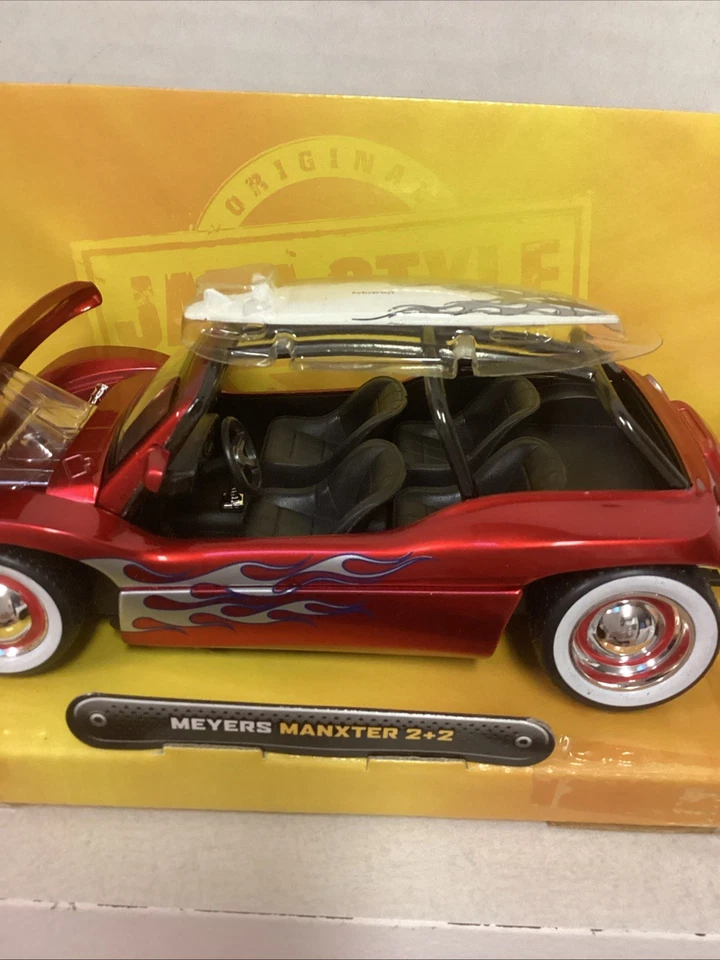 Meyers Manxter 2+2 V Dubs Volkswagen VW Dunebuggy JADA 1:24 Foto 3 de 4