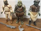 Vintage Star Wars 1983 Rotj Lot Of 3-Klaatu Weequay Gammorean Guard All Complete