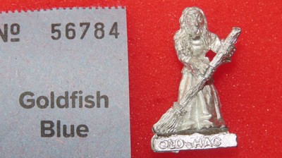 Citadel C46 Villagers Villager Old Hag Warhammer 1985 Games Workshop NPC Fantasy