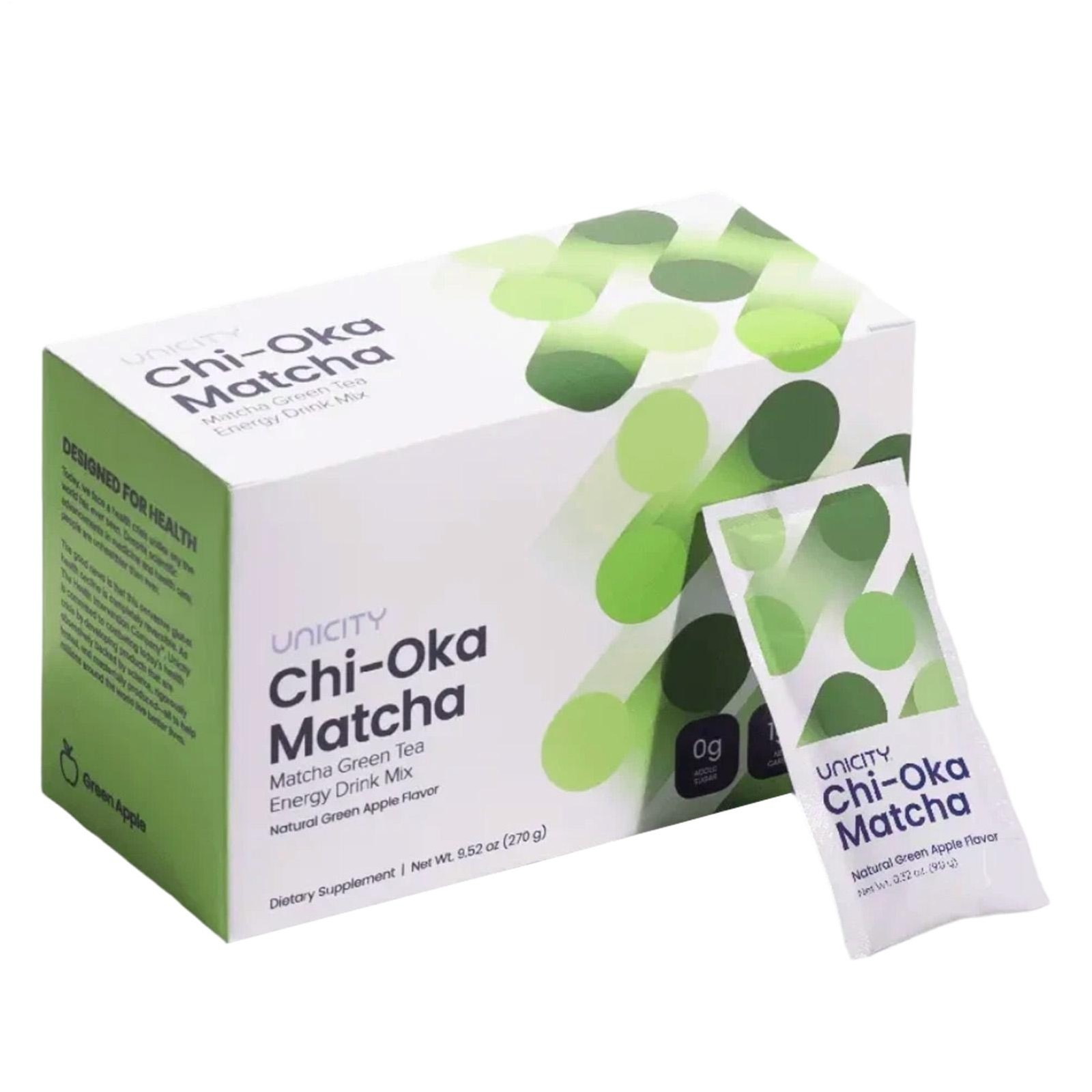 30 Pack Antioxidant Natural Apple Flavor Boost