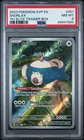 2023 POKEMON SVP EN-SV BLACK STAR PROMO 151 ELITE TRAINER BOX #051 SNORLAX PSA 8