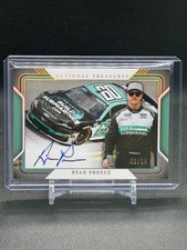 Ryan Preece 2025 Panini National Treasures Racing Auto /10 #TPS-RPC