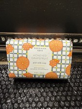 Beekman 1802 Goat Milk Bar Soap - HONEYED GRAPEFRUIT - full size 9.0 oz