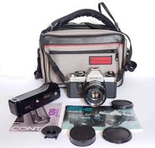 Yashica FX-D Quartz con ML 50mm f/1,9 come nuovi e accessori