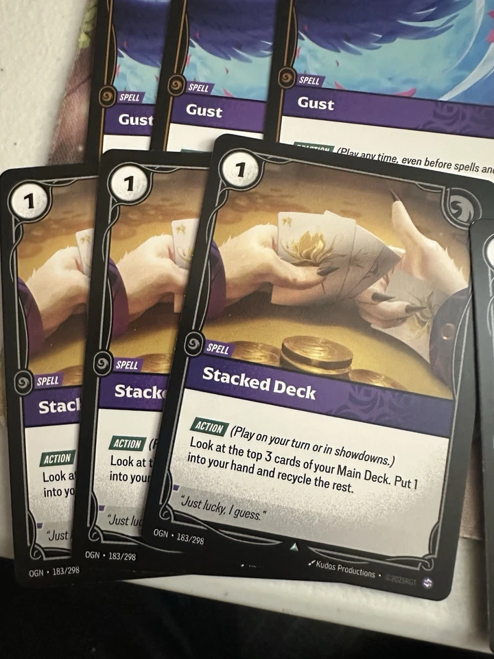 Teemo Riftbound TCG Deck | Tournament Ready |Champion Deck Dr Mundo Stacked Deck - Image 3 of 4