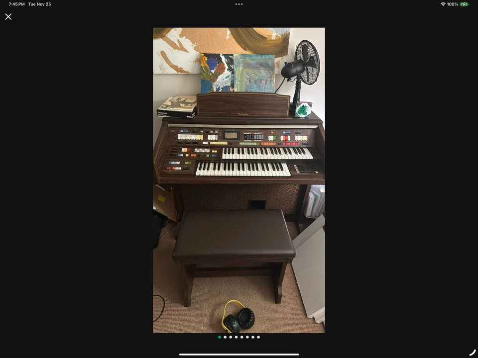 Technics Organ PCM Sound E44M - Image 2 of 4