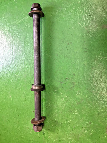 Steckachse hinten Hinterrad BMW F650 ROTAX Typ 169 Funduro / Strada Baujahr 1994