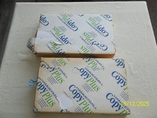 NOS 2 Reams Vintage Hammermill Legal White Copy Plus Paper 14" x 8 1/2"  - 1979