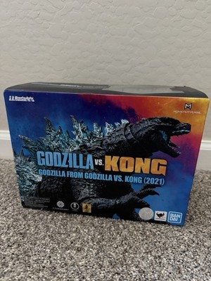 2021 Bandai SH Monsterarts 2021 Movie Godzilla vs Kong GODZILLA Figure NIB