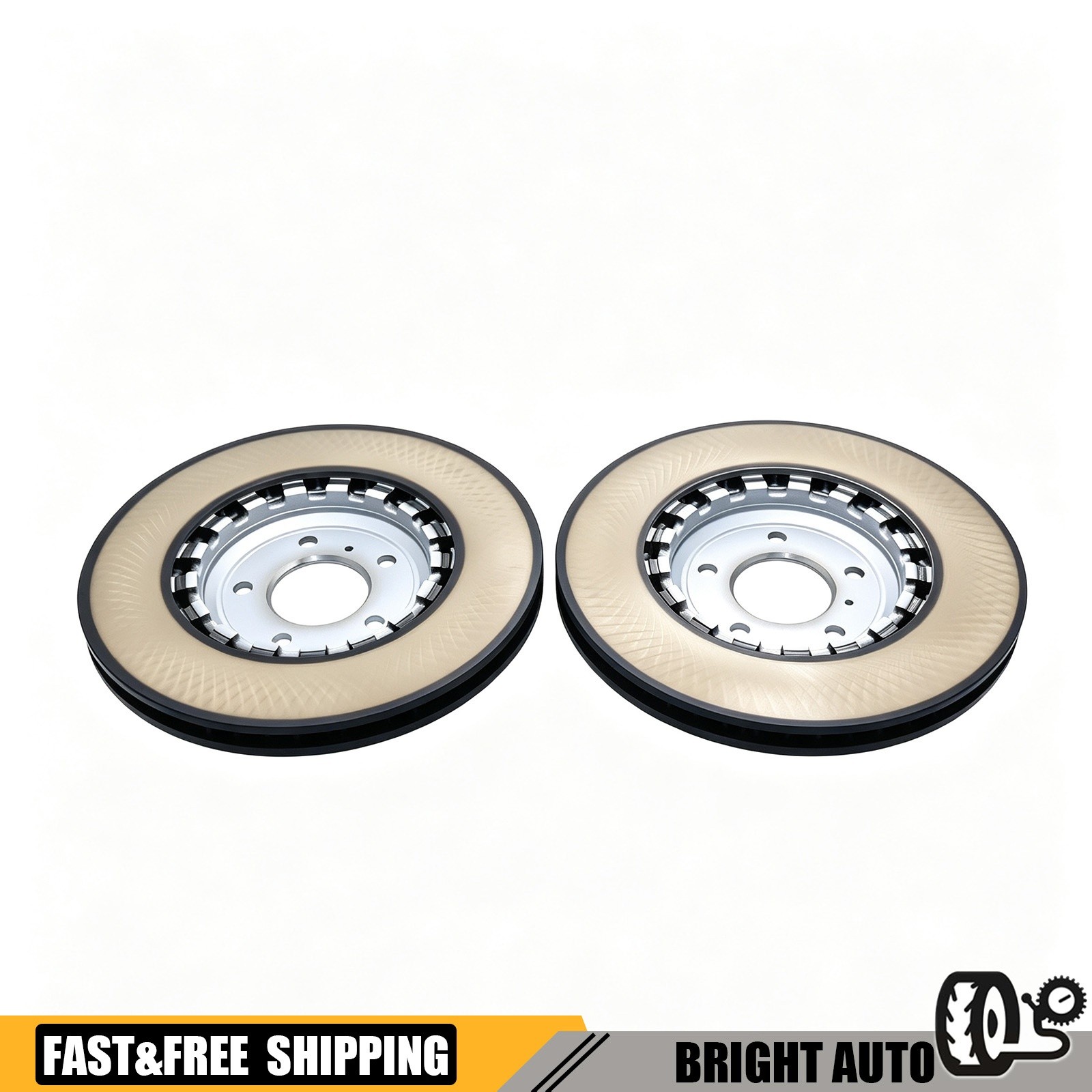 Bentley Bentayga Speed 2016-2025 Rear Right Brake pads 2 pcs