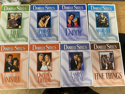 Lot of 8 Danielle Steel's Mixed Blessings/ Fine Things/ Vanished DVD New Sealed